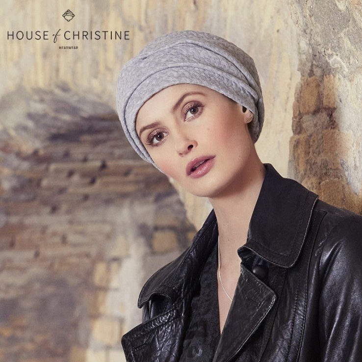 Nelly V 2 tonos · Turbante Viva Headwear · Christine