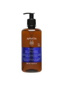 Apivita Tonic Men Champú AntiCaída Ecopack 500ml