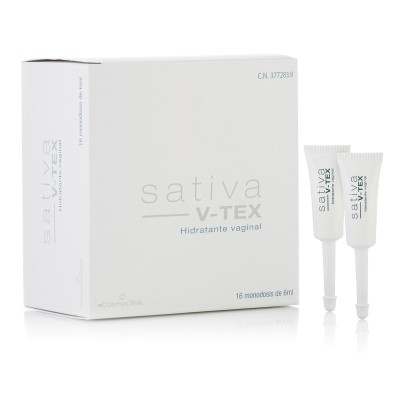 Sativa V-Tex - Gel Dermo-Hidratante Vaginal Protector y...