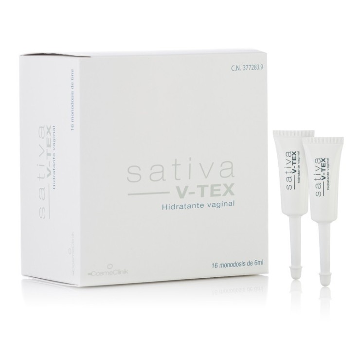Sativa V-Tex - Gel Dermo-Hidratante Vaginal...