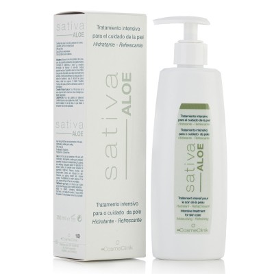 SATIVA GEL DE ALOE VERA PURO 2