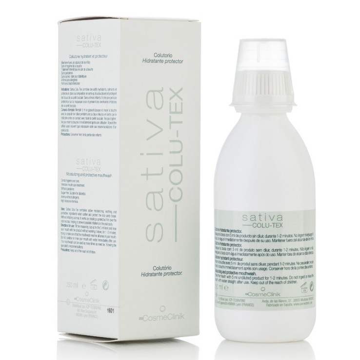 Sativa Colu-Tex - Alivio e Hidratación...