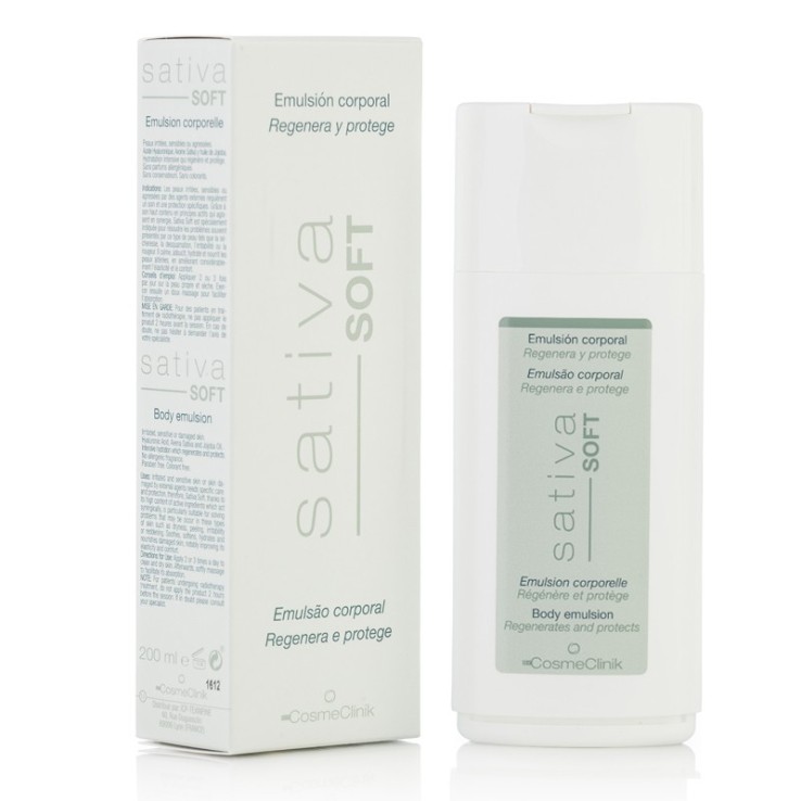 Sativa Soft Emulsión Corporal Hidratante