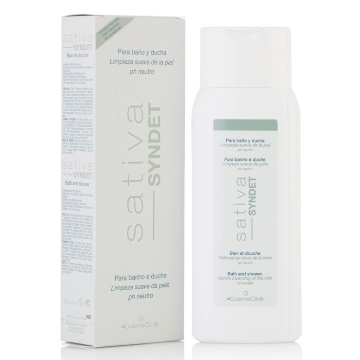 Sativa Syndet – Limpieza delicada para piel...