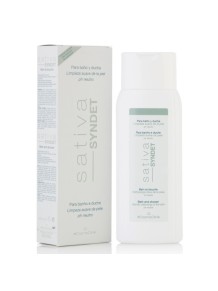 Sativa Syndet – Limpieza delicada para piel sensible y reactiva