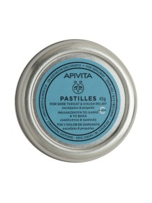 Apivita Pastillas Garganta con Eucalipto & Propóleo