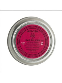 Apivita Pastillas Garganta con Mora & Propóleo