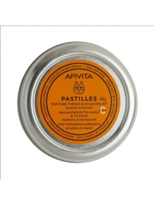 Apivita Pastillas Garganta con Regaliz & Propóleo