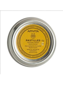 Apivita Pastillas Garganta con Tomillo & Miel