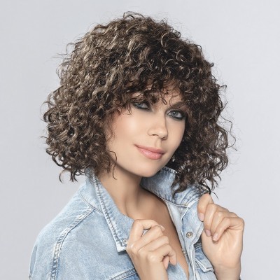 Peluca Disco Perucci Ellen Wille | Media Melena Rizada Afro