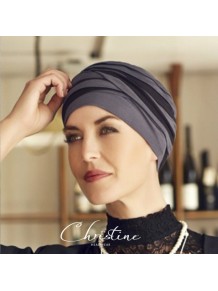 Turbante Oncológico Shanti Bicolor de Bambú - Christine Headwear