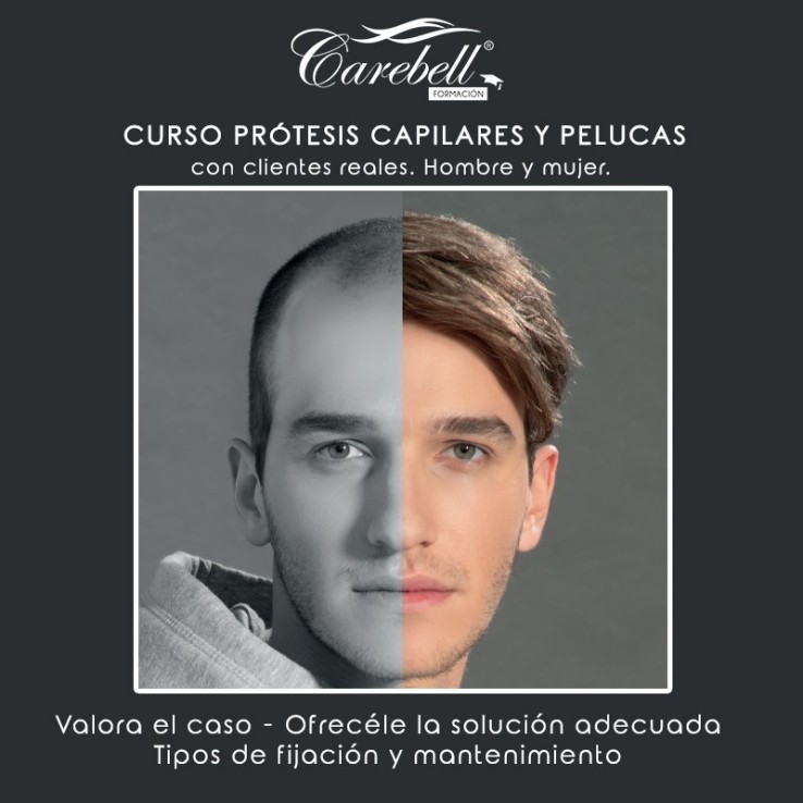 CURSO DE PRÓTESIS CAPILARES Y PELUCAS