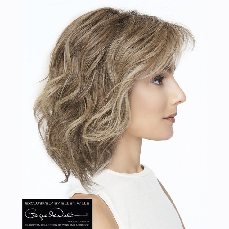 California Mono ★★★ Peluca Raquel Welch