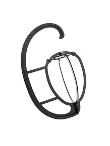 Soporte Pelucas Colgador Percha negro