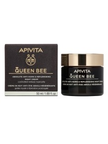 APIVITA QUEEN BEE Crema de Noche Reconstituyente