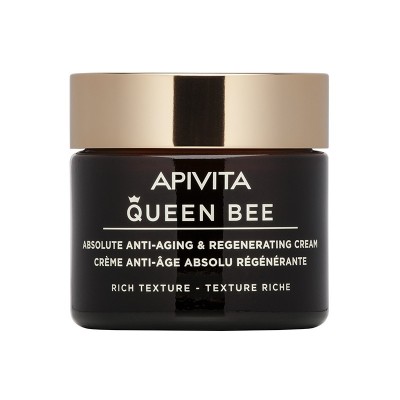 APIVITA QUEEN BEE Crema día Textura Rica 2