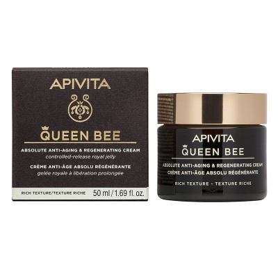 APIVITA QUEEN BEE Crema día Textura Rica