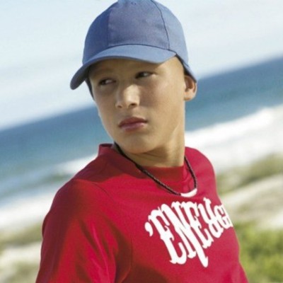 Gorra Junior lisa - 2 tonos (Talla a elegir)