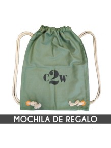 Gorra Junior Oncológica Lisa 2 Tonos (Bolsa de Regalo) - Carebell