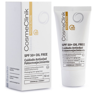 BASIKO SPF50+ OIL FREE Solar Antiedad