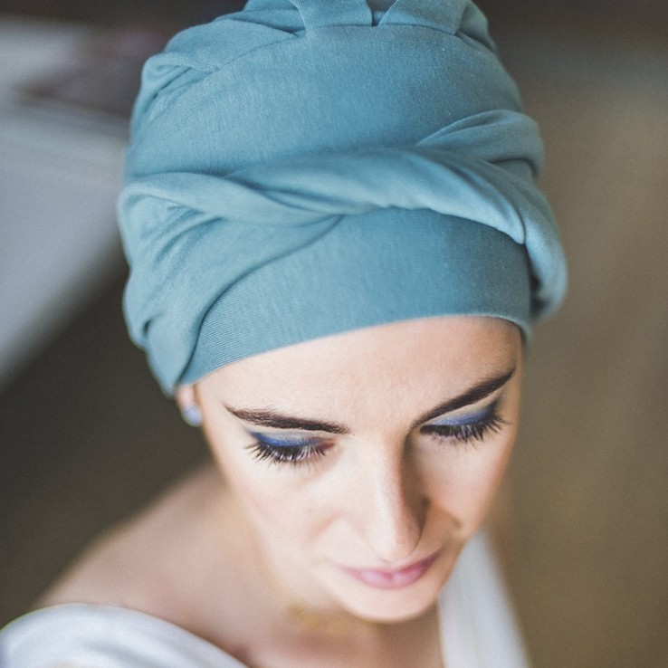 Turbante Confort Bambú · Carebell