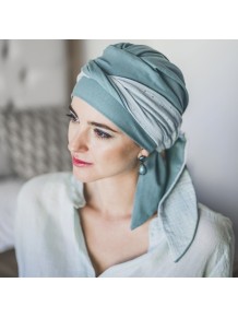 Pañuelo Smooth Aguamarina Gold · Carebell