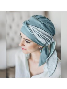 Pañuelo Smooth Aguamarina Gold · Carebell