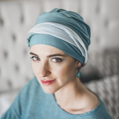 Turbante Elegance Luz · Carebell