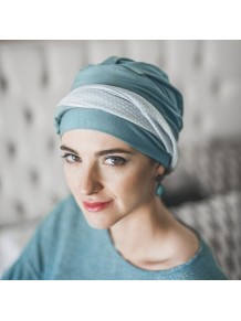 Turbante Elegance Luz · Carebell