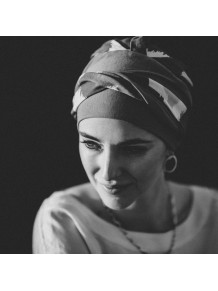 Turbante Elegance Indigo · Carebell