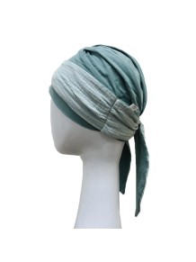 Pañuelo Smooth Aguamarina Gold · Carebell