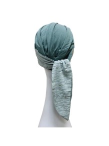 Pañuelo Smooth Aguamarina Gold · Carebell