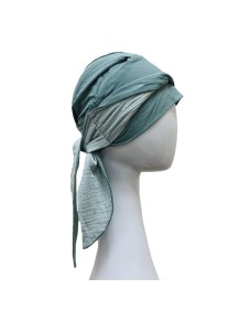 Pañuelo Smooth Aguamarina Gold · Carebell