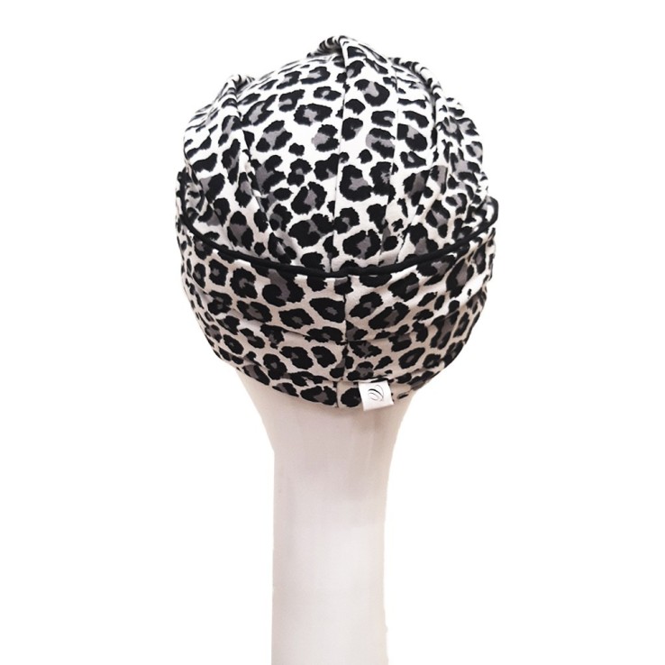 Turbante Confort Leopard · Carebell