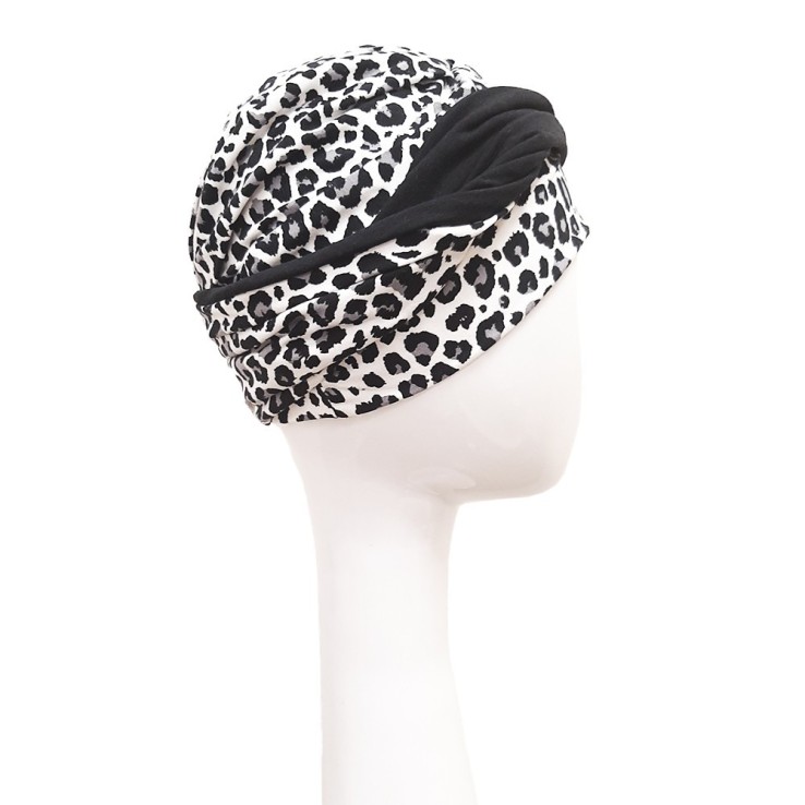 Turbante Confort Leopard · Carebell