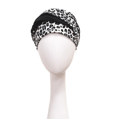 Turbante Confort Leopard · Carebell 2