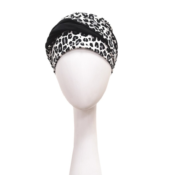 Turbante Confort Leopard · Carebell