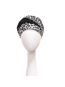 Turbante Confort Leopard · Carebell