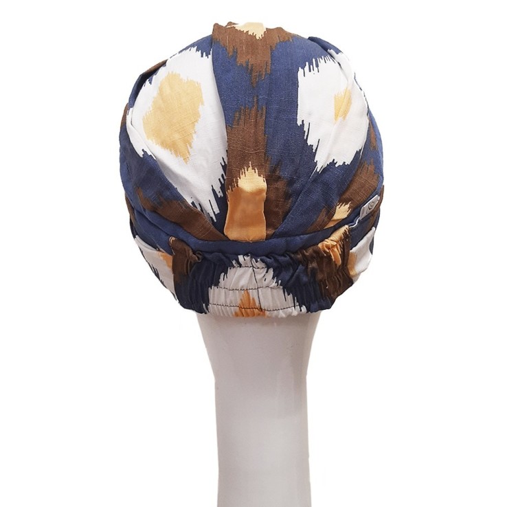 Turbante Elegance Indigo · Carebell