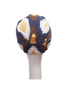 Turbante Elegance Indigo · Carebell