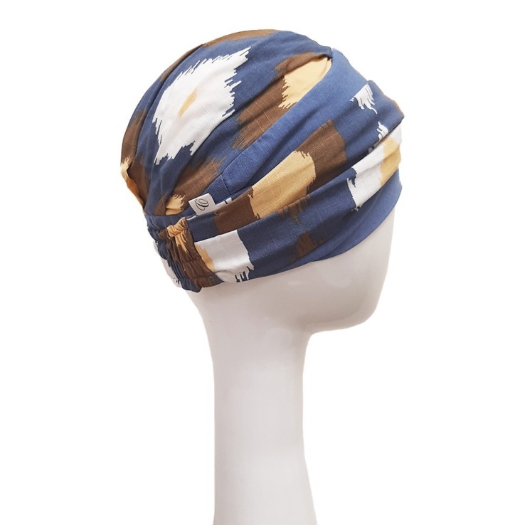 Turbante Elegance Indigo · Carebell