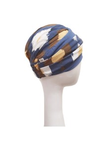 Turbante Elegance Indigo · Carebell