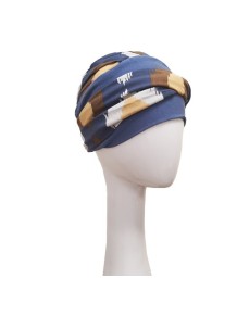 Turbante Elegance Indigo · Carebell