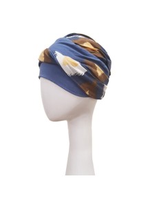 Turbante Elegance Indigo · Carebell