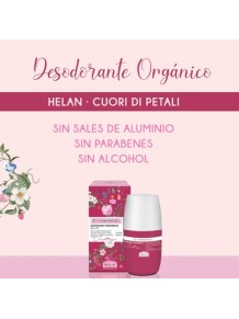 Desodorante Roll-On Cuori di Petali Helan
