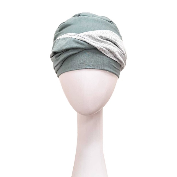 Turbante Elegance Luz · Carebell