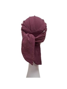 Pañuelo Smooth Malva Gold · Carebell
