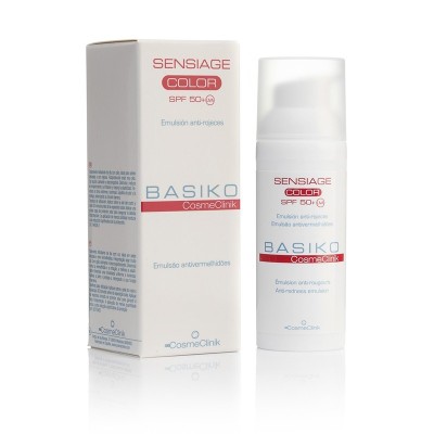 BASIKO Sensiage Color SPF 50+ Anti-rojeces
