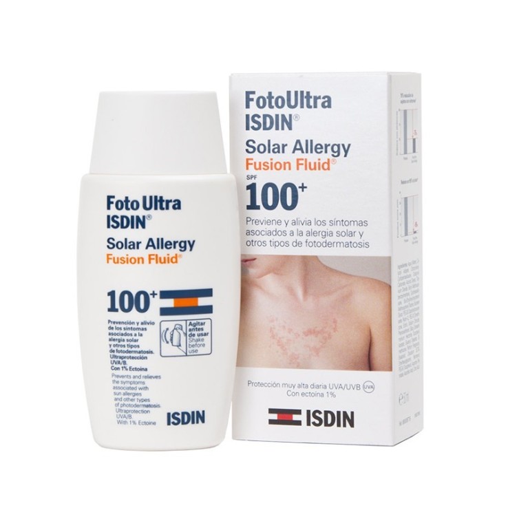 Foto Ultra ISDIN Solar Allergy SPF 100+
