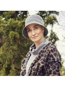 Sombrero Aurelia Wolly Grey · Christine